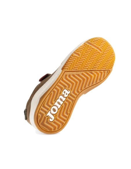 Suela de caucho Joma Durability en zapatilla urbana niño