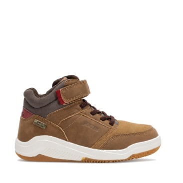 Bota casual niño Joma Torcon marrón vista lateral