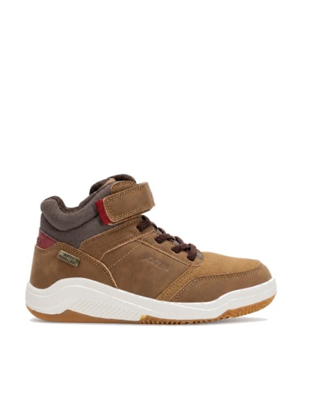 Bota casual niño Joma Torcon marrón vista lateral