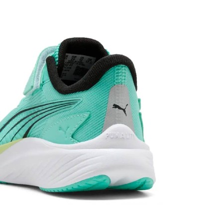 Zapatilla Puma Pounce Lite 2 AC+ PS verde agua detalle trasero