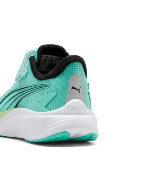 Zapatilla Puma Pounce Lite 2 AC+ PS verde agua detalle trasero