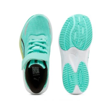 Puma Pounce Lite 2 AC+ PS con velcro y suela de goma vista superior