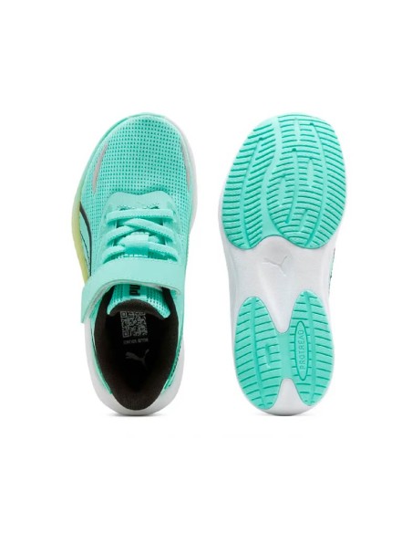 Puma Pounce Lite 2 AC+ PS con velcro y suela de goma vista superior