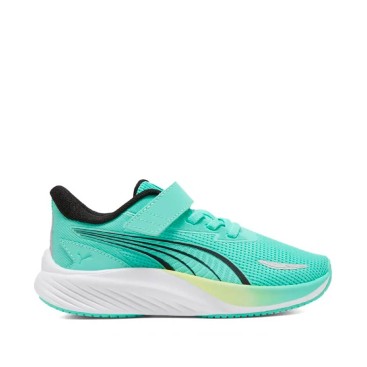 Puma Pounce Lite 2 AC+ PS verde agua vista lateral