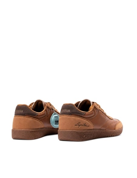 Zapatillas Joma casual marrones vista trasera