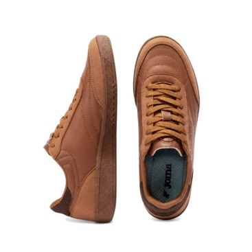 Zapatillas Joma marrones con cordones y plantilla Memory Foam