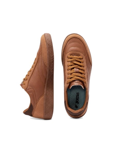 Zapatillas Joma marrones con cordones y plantilla Memory Foam