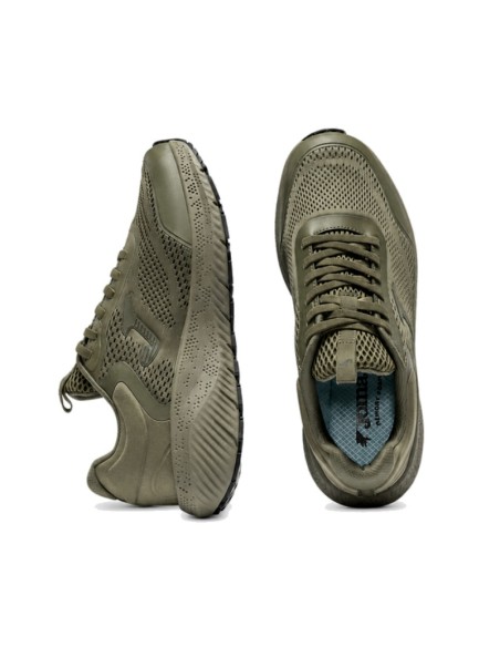 Zapatillas Joma antideslizante verdes con plantilla Memory Foam