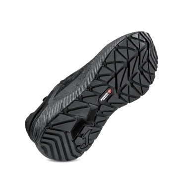 Suela antideslizante de zapatillas Joma Heleo hombre negras