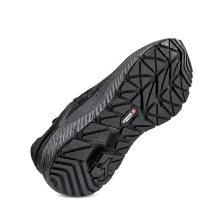 Suela antideslizante de zapatillas Joma Heleo hombre negras