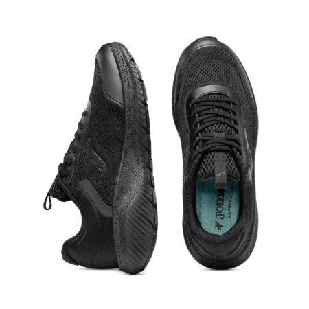 Zapatillas deportivas negras Joma Heleo hombre con plantilla Memory Foam