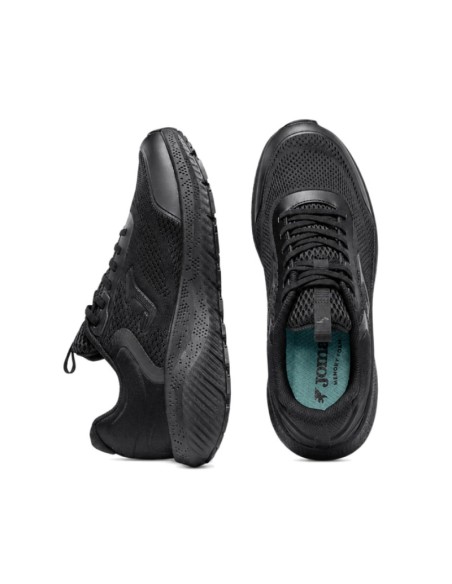 Zapatillas deportivas negras Joma Heleo hombre con plantilla Memory Foam
