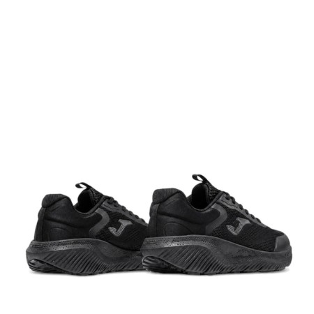 Zapatillas Joma Heleo negras para hombre vista trasera