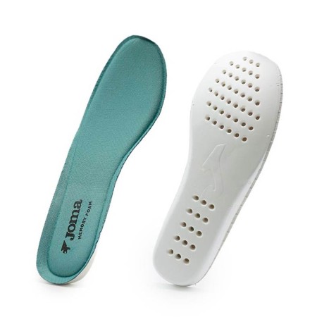 Plantilla extraíble Memory Foam de botas trekking Joma hombre