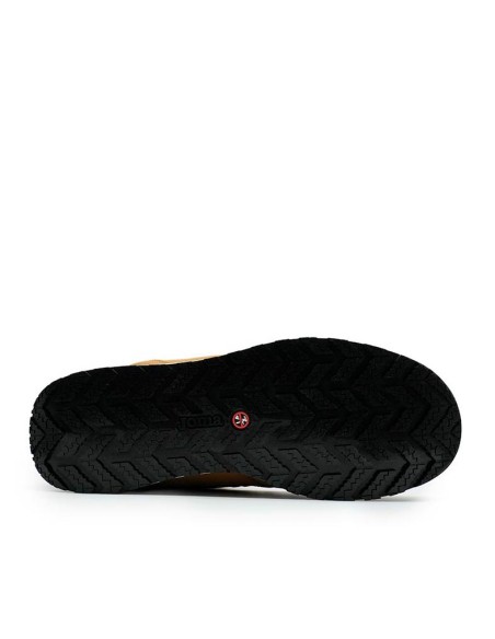 Suela antideslizante negra de botas trekking Joma hombre