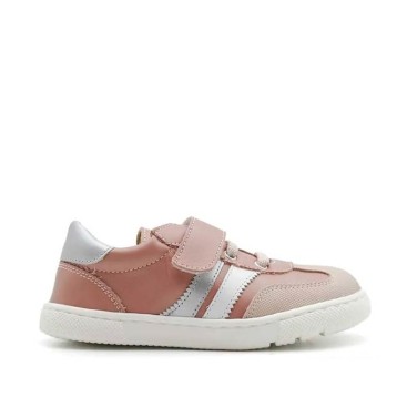 Zapatillas barefoot rosa niña