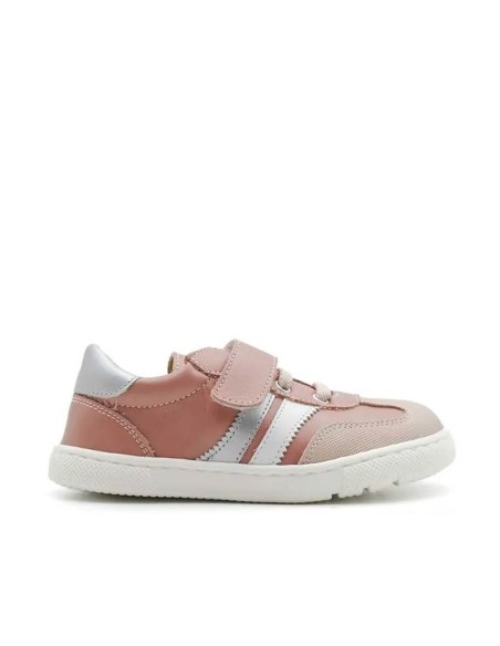 Zapatillas barefoot rosa niña