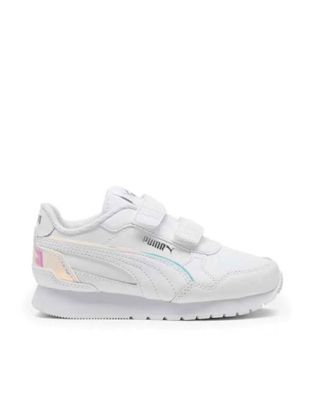 Zapatillas Puma Niña Blancas