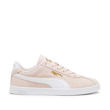 Puma Club II Jr rosa vista lateral