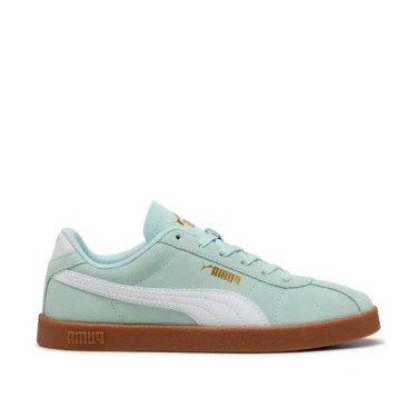 Puma Club II verde agua mujer vista lateral