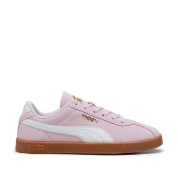 Puma Club II lila mujer vista lateral