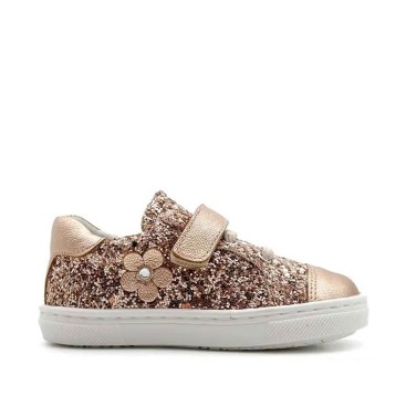 zapatillas purpurina niña