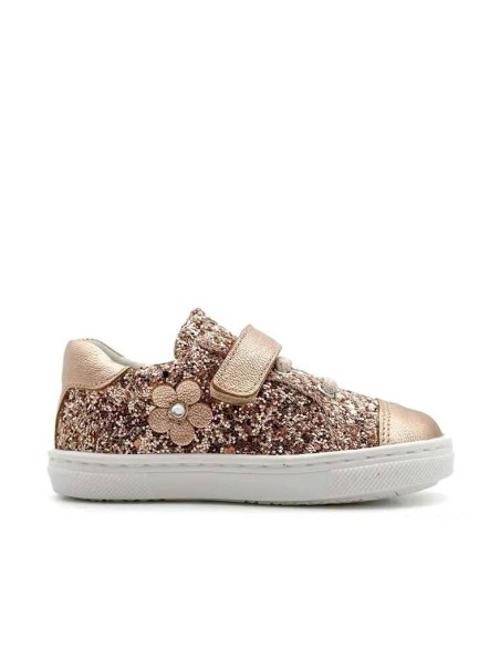 zapatillas purpurina niña