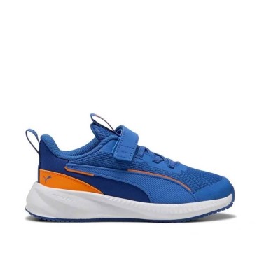 Zapatilla Puma Flyer 3 AC azul niño y niña