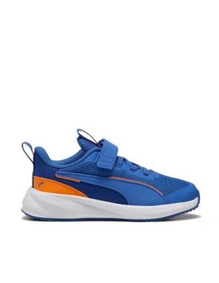 Zapatilla Puma Flyer 3 AC azul niño y niña