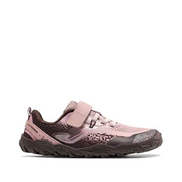 zapatilla trail niña joma tundra junior barefoot marron