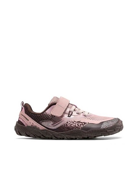 zapatilla trail niña joma tundra junior barefoot marron