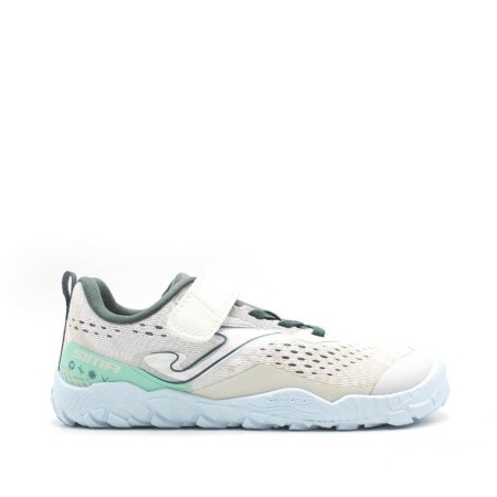 Zapatilla trail running niños Joma Sima barefoot blanca