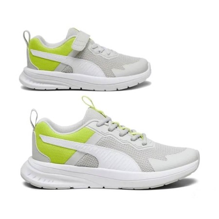 Puma Evolve Run Mesh gris