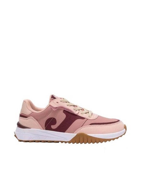 Tenis running niña Joma C501 JR 2529 rosa y burdeos