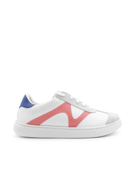 Zapatillas Deportivas Niña Blancas
