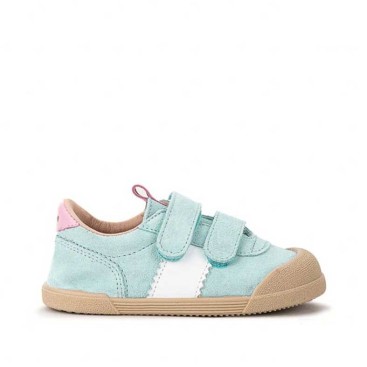 zapatillas barefoot celeste