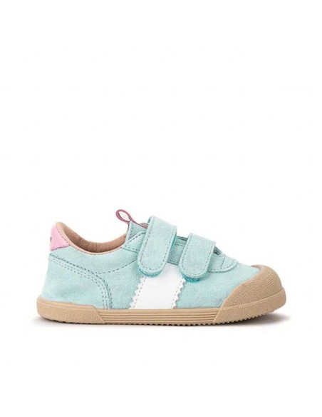 zapatillas barefoot celeste