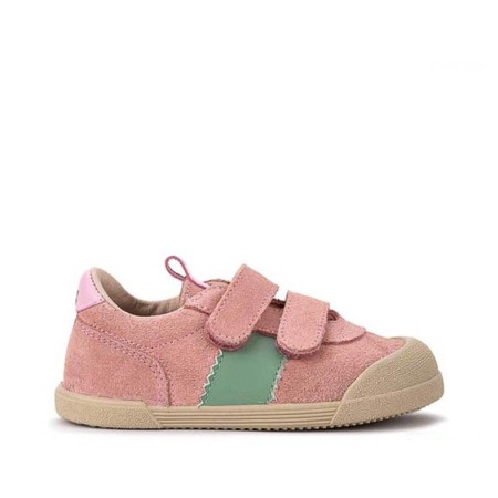 Zapatilla respetuosa rosa Berlín