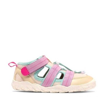 sandalia deportiva barefoot niña joma drua junior 2625 beige