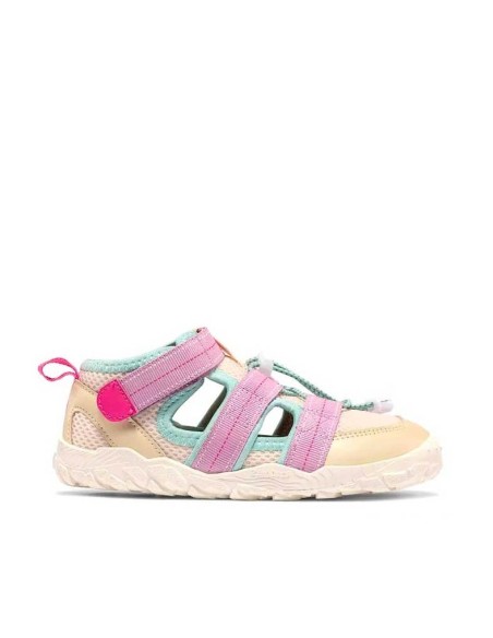 sandalia deportiva barefoot niña joma drua junior 2625 beige