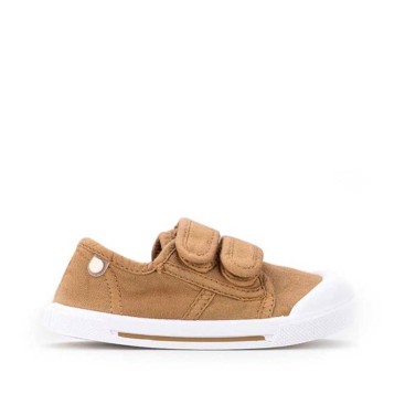 lonas barefoot igor canela niño velcro lateral
