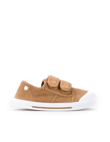 lonas barefoot igor canela niño velcro lateral