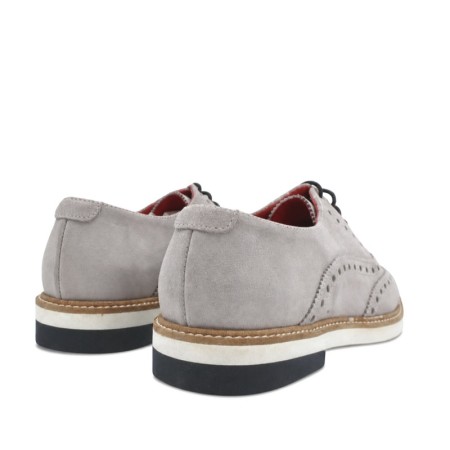 Zapato gris de vestir para hombre fabricado en España