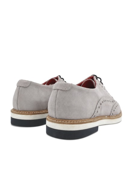 Zapato gris de vestir para hombre fabricado en España