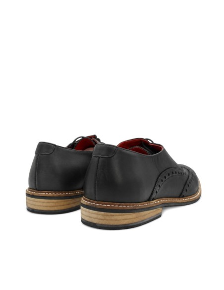 Zapatos brogue hombre con suela de goma