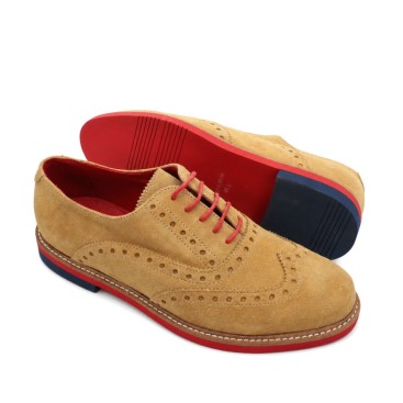 Zapato arena serraje oxford light