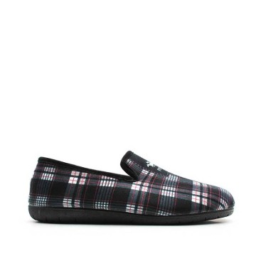 zapatillas de casa cerradas hombre​ negras