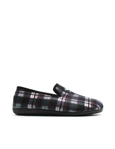 zapatillas de casa cerradas hombre​ negras