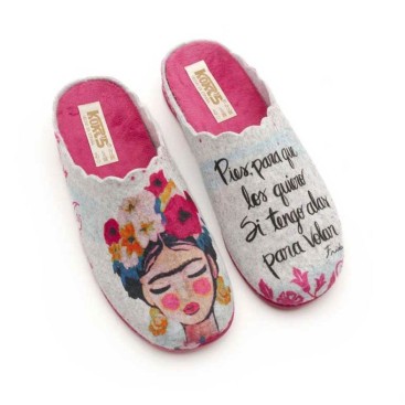 zapatillas de casa frida​