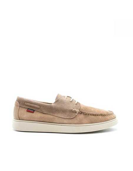 zapatos náuticos beige hombre serraje verano Santana99
